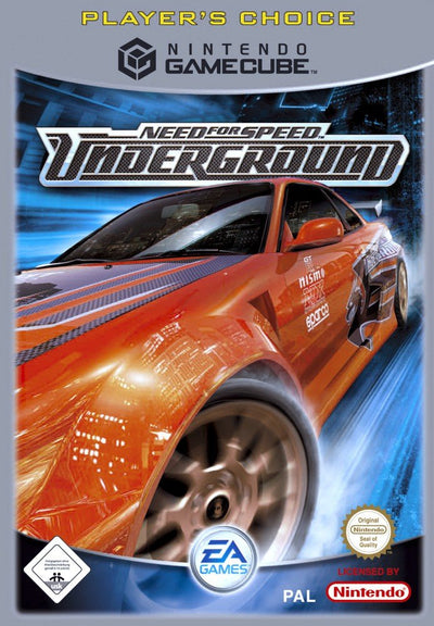 Need for Speed: Underground [Players Choice] (DE)