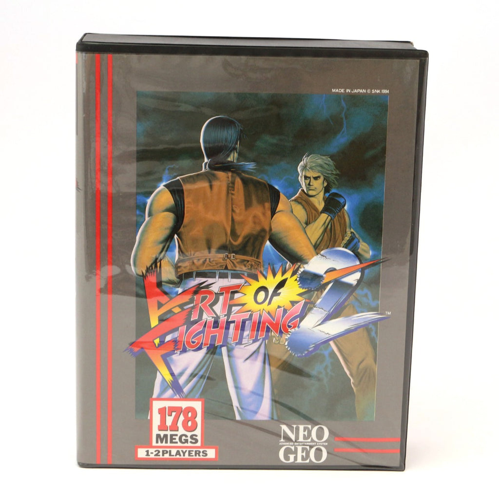 Art of Fighting 2 / 178 Megs (US) · Sammlerstück