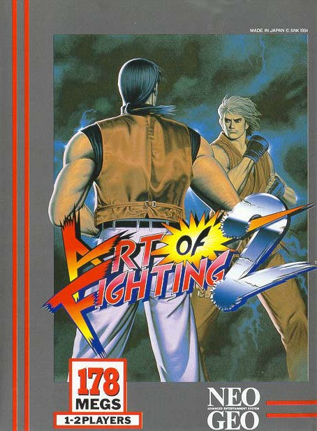 Art of Fighting 2 / 178 Megs (US) · Sammlerstück
