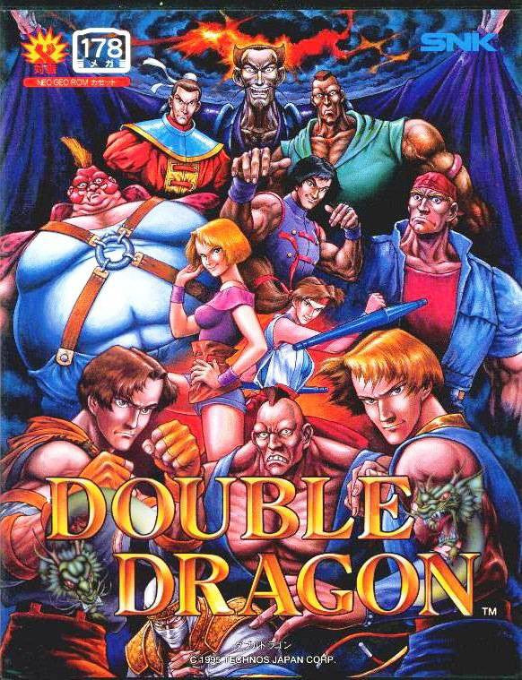 Double Dragon - 178 Megs (JP) · Sammlerstück