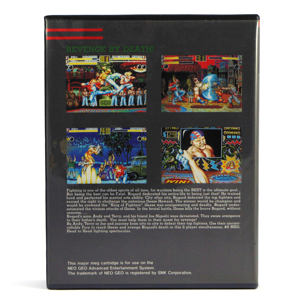 Fatal Fury - 55 Megs (EU) · Sammlerstück