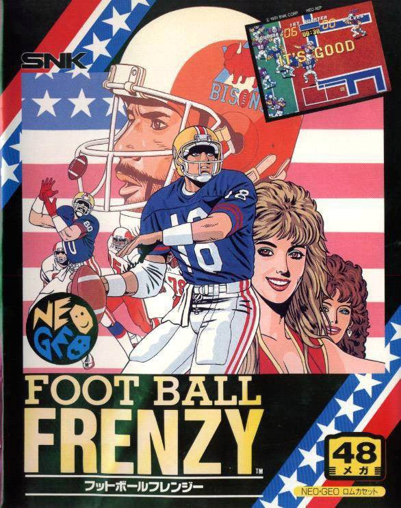Football Frenzy - 48 Megs (JP) · Sammlerstück