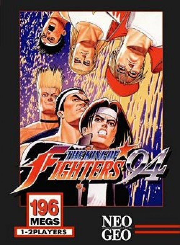 King of Fighters '94 - 196 Megs (US) · Sammlerstück