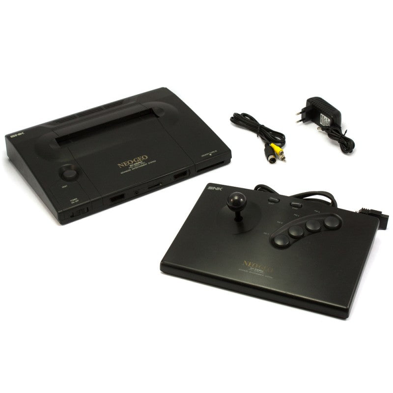 Konsole 10V + Original Arcade Stick + Zubehör (JP)