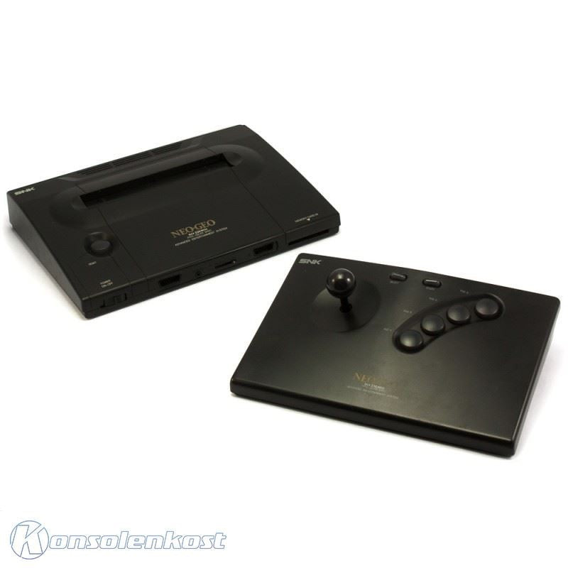 Konsole 5V + Original Arcade Stick + Zubehör (JP)