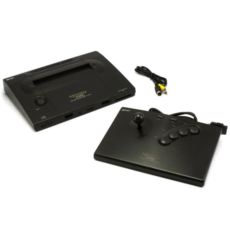 Konsole 5V + Original Arcade Stick + Zubehör (JP)