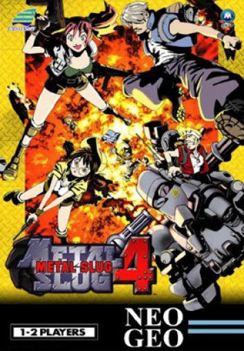 Metal Slug 4 - 553 Megs (US) · Sammlerstück