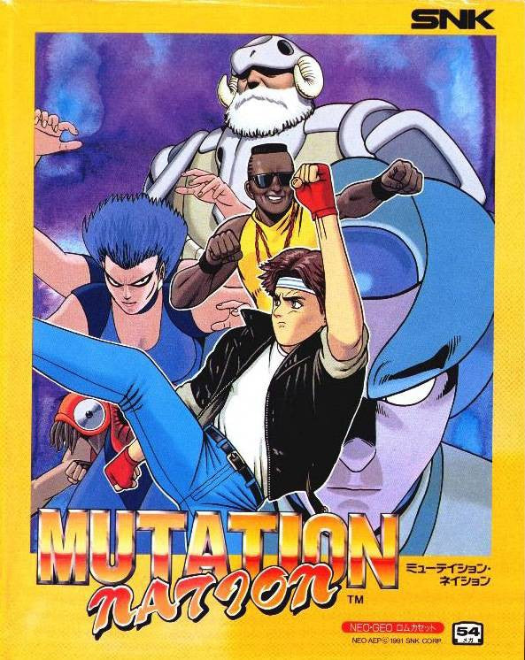 Mutation Nation - 54 Megs (JP) · Sammlerstück