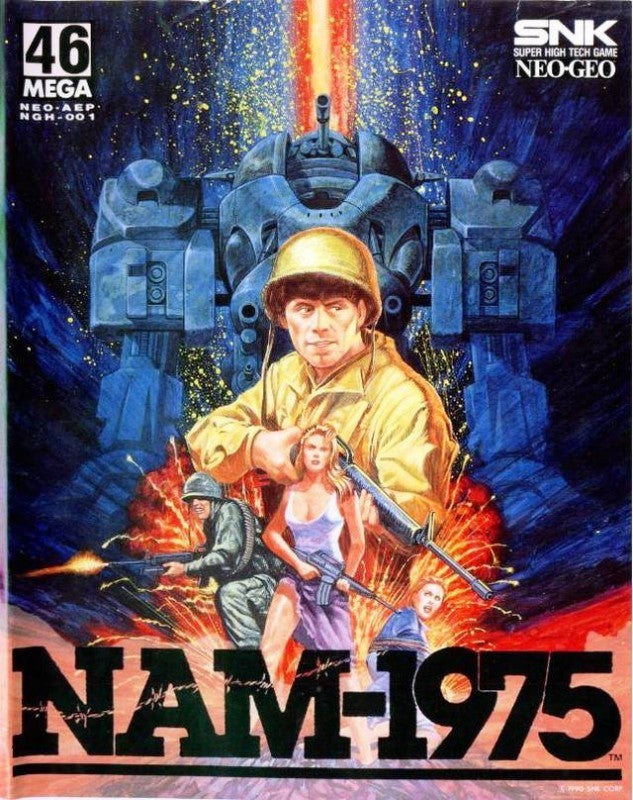 NAM 1975 - 46 Megs (US) · Sammlerstück