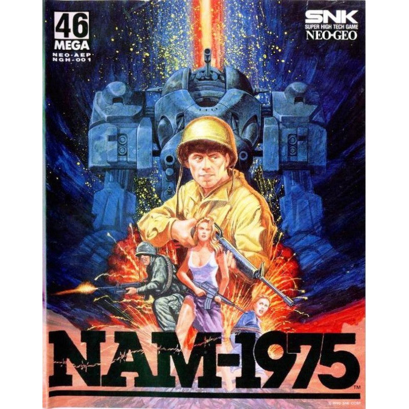 NAM 1975 - 46 Megs (US) · Sammlerstück