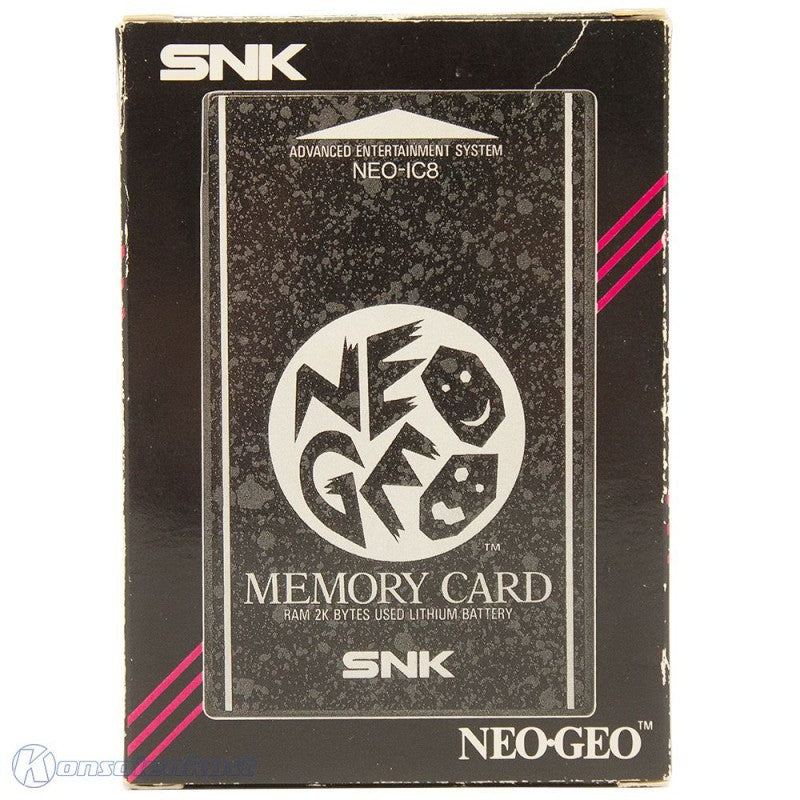 Original Memory Card 2K RAM NEO-IC8 [SNK] (JP)