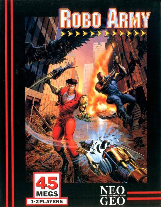 Robo Army - 45 Megs (US) · Sammlerstück
