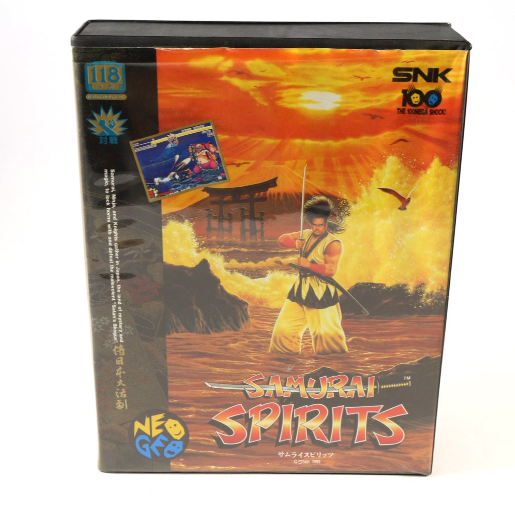 Samurai Shodown / 118 Megs (JP) · Sammlerstück