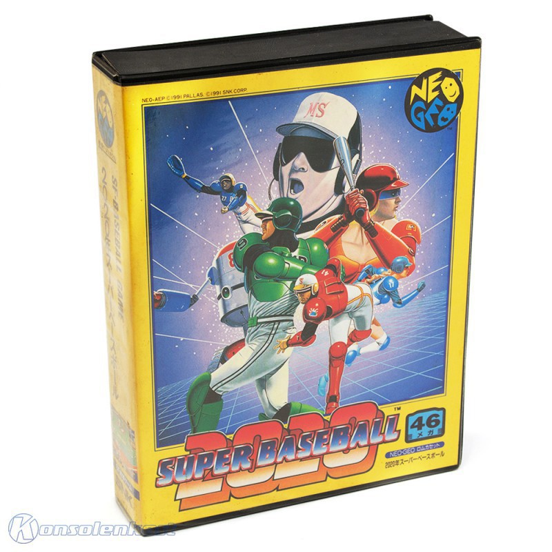 Super Baseball 2020 / 46 Megs (JP) · Sammlerstück