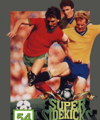 Super Sidekicks 1 - 54 Megs (US) · Sammlerstück