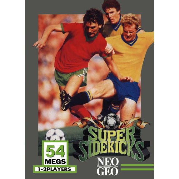 Super Sidekicks 1 - 54 Megs (US) · Sammlerstück