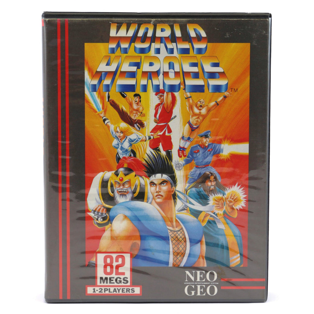 World Heroes - 82 Megs (EU) · Sammlerstück