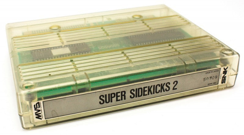 Super Sidekicks 2 / 106 Megs · Sammlerstück