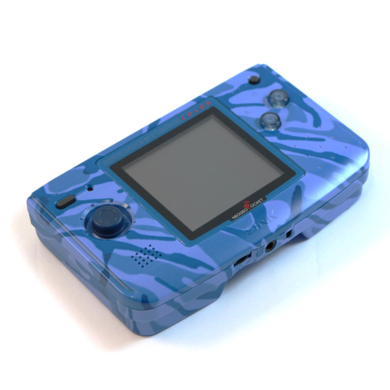 Konsole camouflage blue