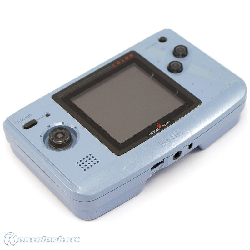 Konsole Platinum Blue (JP)