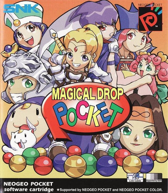 Magical Drop Pocket (JP)