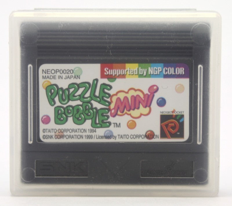 Puzzle Bobble Mini (JP)