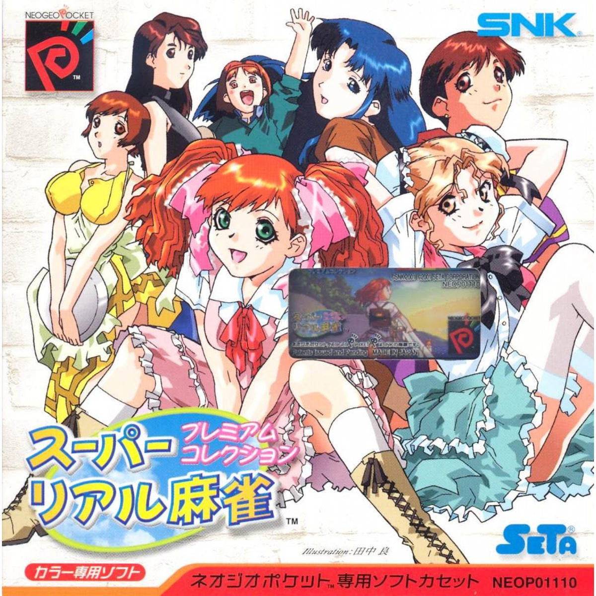 Super Real Mahjong Premium Collection (JP)