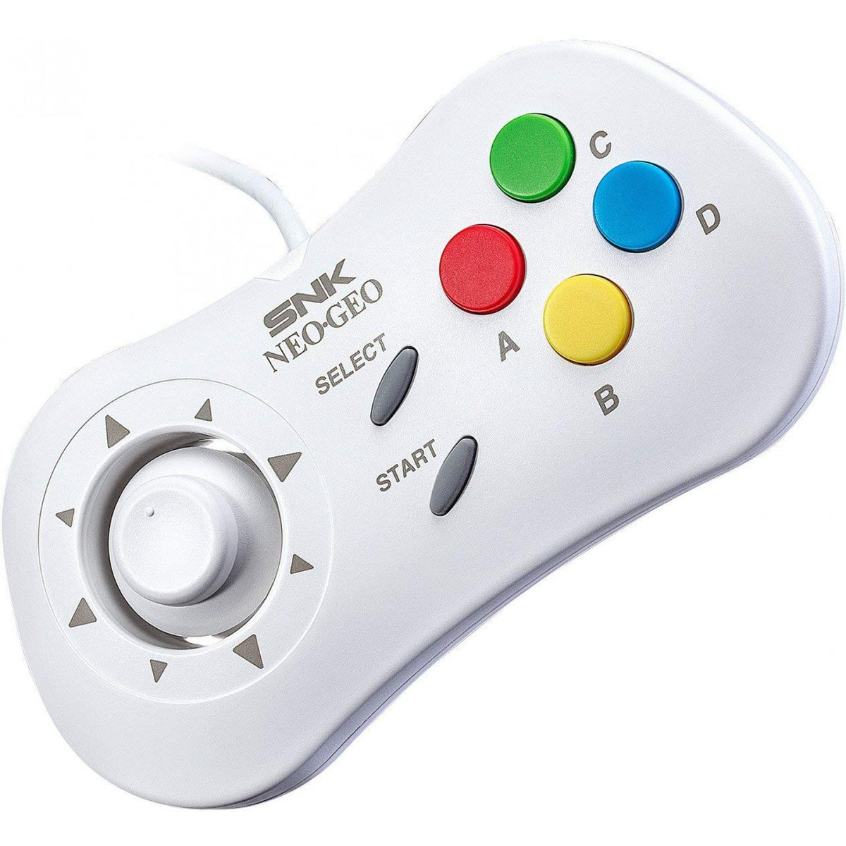 Original SNK Controller / Gamepad weiß