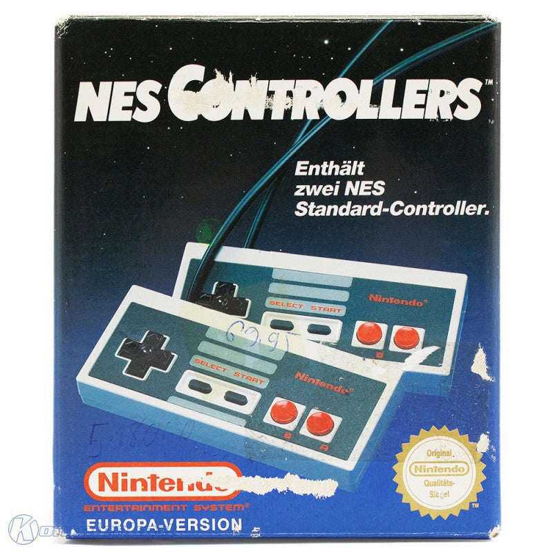 2 Original Nintendo Controller NES-004E
