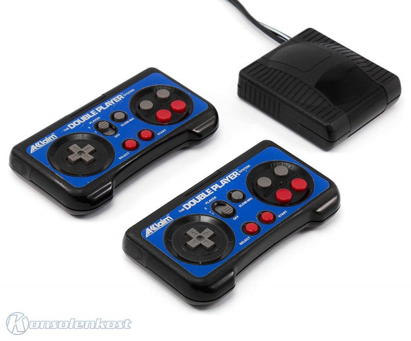 2 Wireless Controller / Pads + Empfänger The Double Player System [Acclaim]
