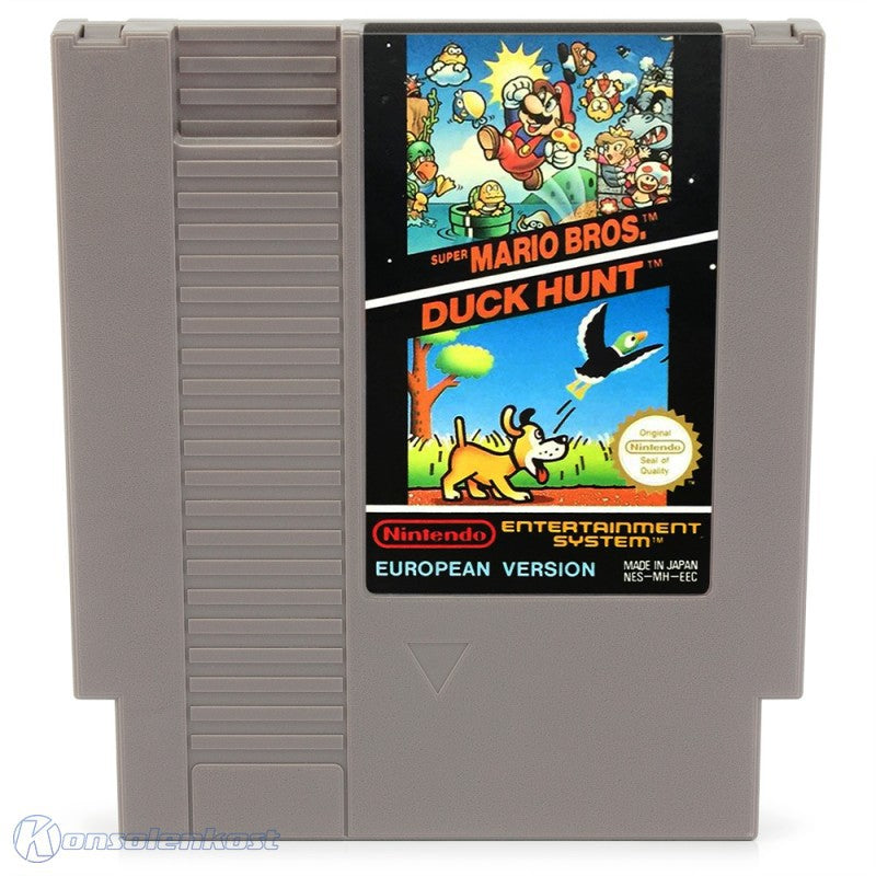 2in1: Super Mario Bros. 1 + Duck Hunt
