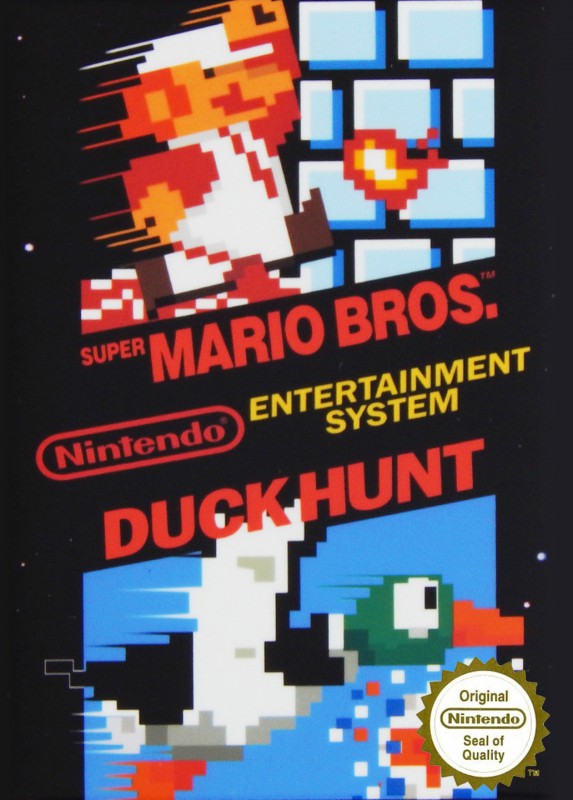 2in1: Super Mario Bros. 1 + Duck Hunt