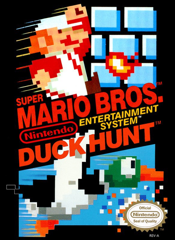2in1: Super Mario Bros. 1 + Duck Hunt (US)