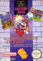 3 in 1: Super Mario Bros. 1, Tetris, Nintendo World Cup