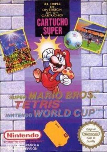 3 in 1: Super Mario Bros. 1, Tetris, Nintendo World Cup