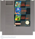 3 in 1: Super Mario Bros. 1, Tetris, Nintendo World Cup