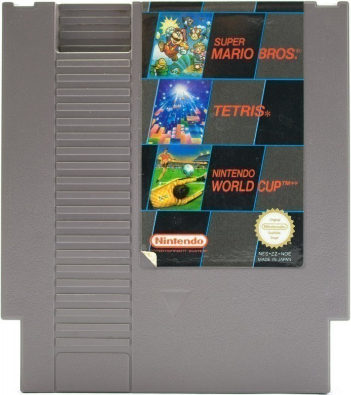 3 in 1: Super Mario Bros. 1, Tetris, Nintendo World Cup