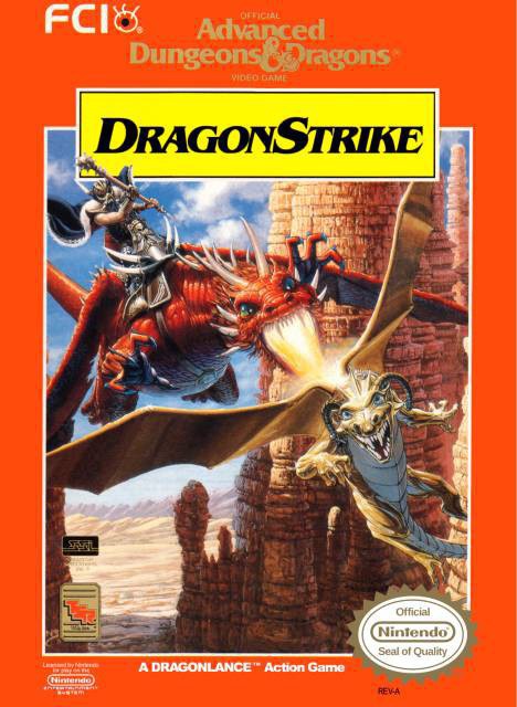 Advanced Dungeons & Dragons: Dragon Strike (US)