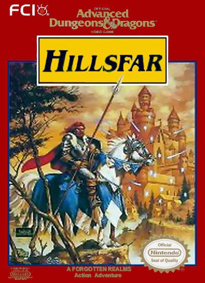 Advanced Dungeons & Dragons: Hillsfar (US)