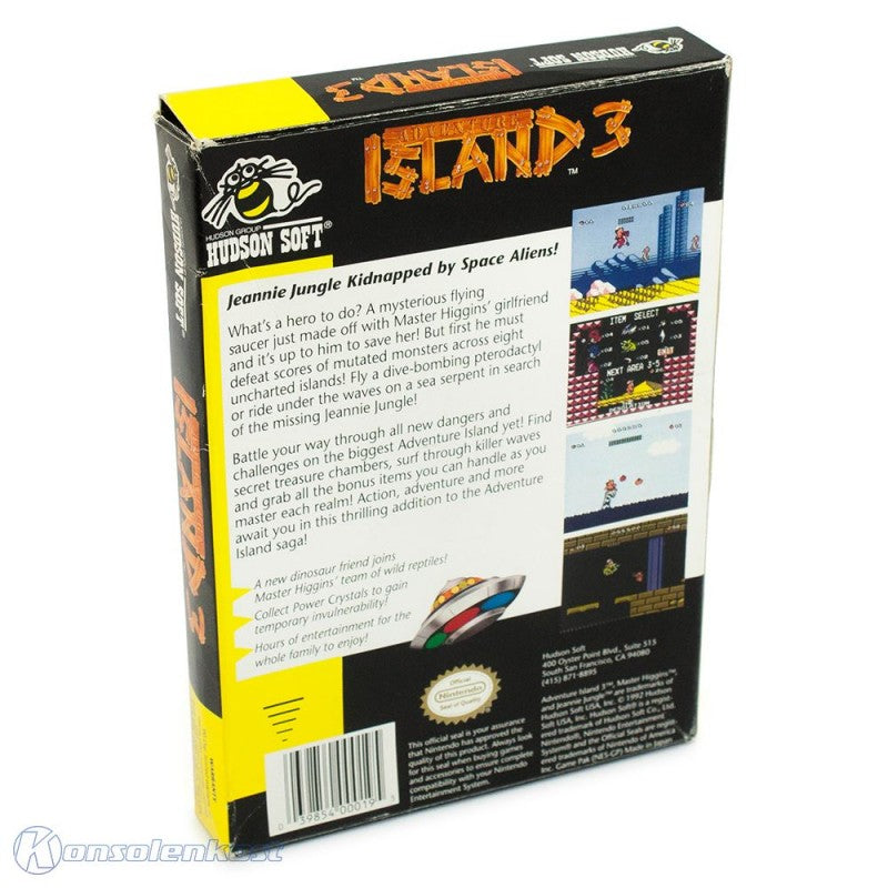 Adventure Island 3 (US)