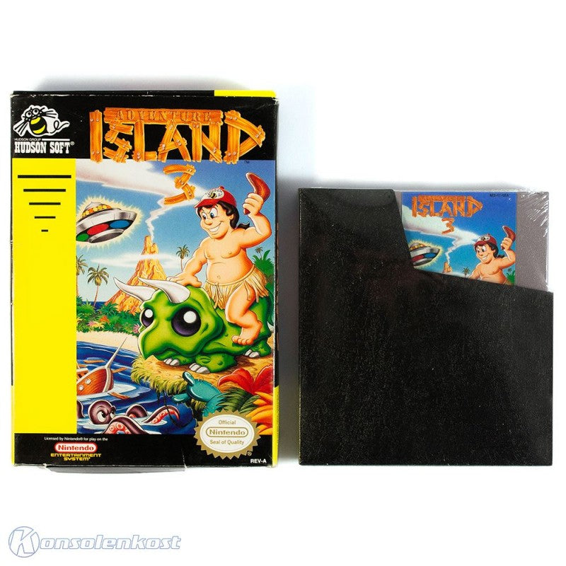 Adventure Island 3 (US)