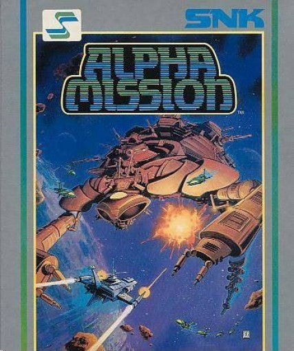 Alpha Mission (US)
