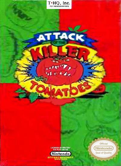 Attack of The Killer Tomatoes (US)
