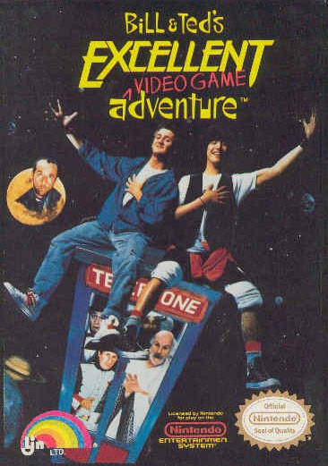 Bill & Ted's Excellent Adventure (US)