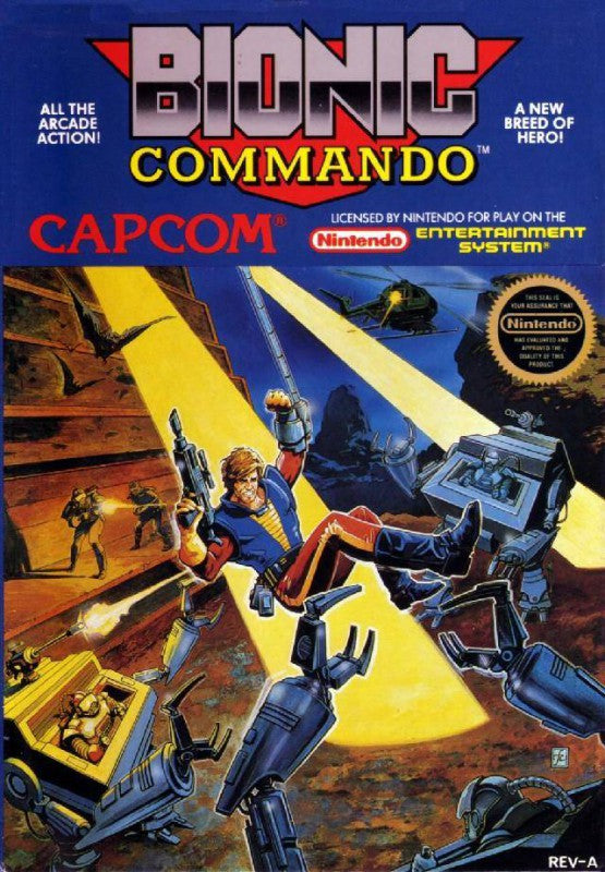 Bionic Commando (US)