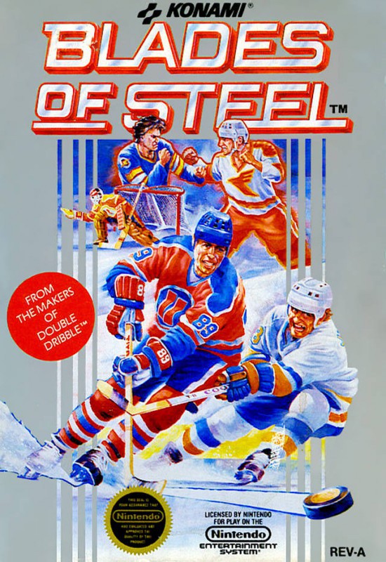 Blades of Steel (US)