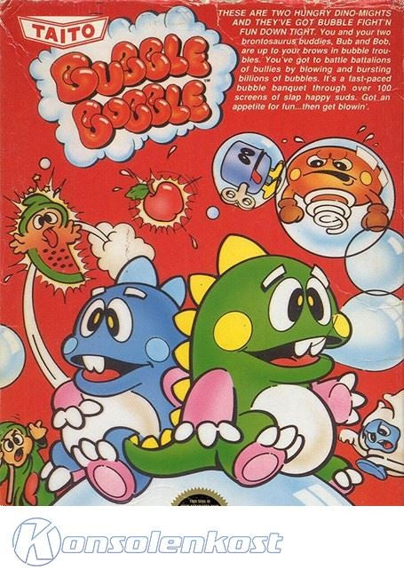 Bubble Bobble (US)