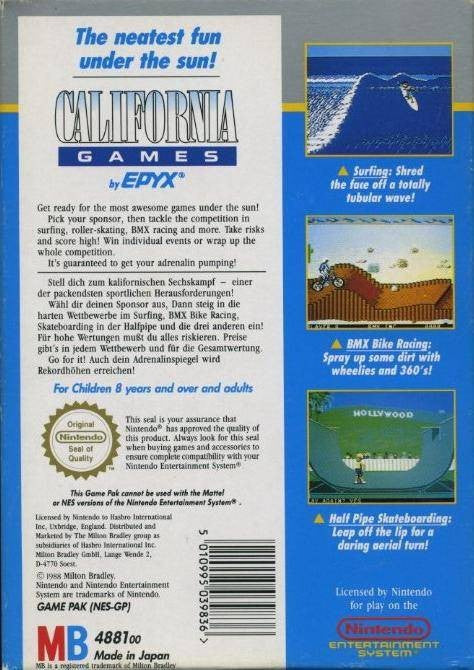 California Games