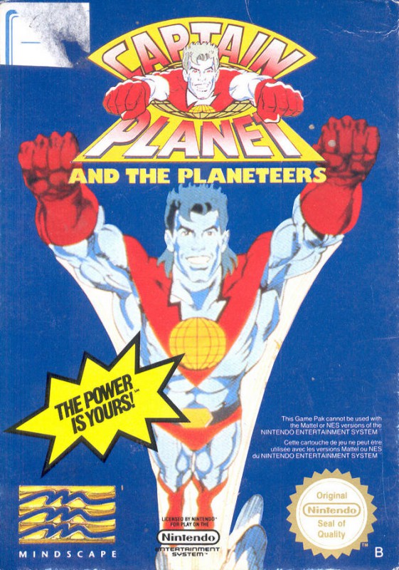 Captain Planet and the Planeteers