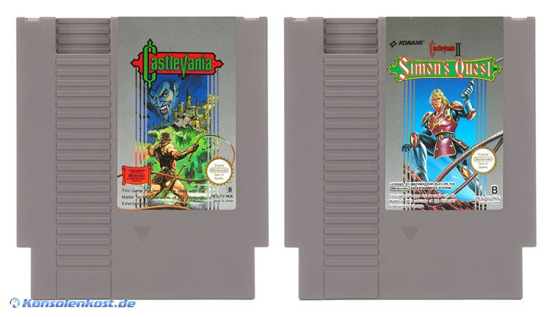 Castlevania 1 & 2